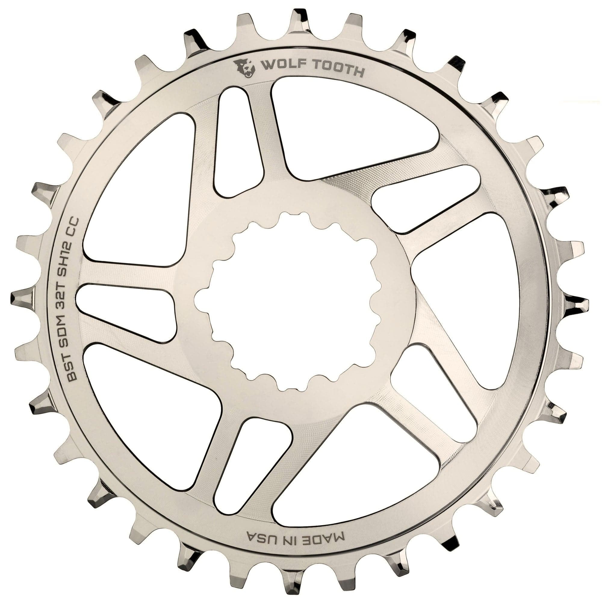 Wolf Tooth Sram 28t Chainring 12 Speed Wolf Tooth Chainring 34t