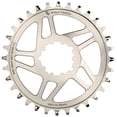 thumbnail image 1 of Wolf Tooth Chainring 34t SRAM Direct Mount 12-Spd Hyperglide+ Aluminum Silver, 1 of 4