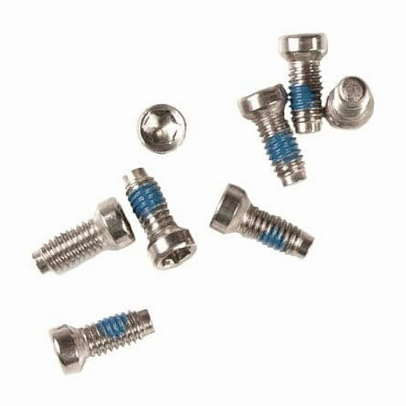 Wolf Tooth Replacement bolts for SRAM 8-bolt Direct Mount chainrings and Spiders Set of 8 Custom T-20 Bolts