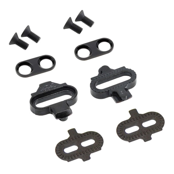 Wolf Tooth Clipless Pedal Replacement Parts Clipless Pedal Cleat Kit - Black