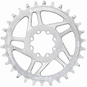 Wolf Tooth Components 8-Bolt Direct Mount Ring 3mm Offset, 32T, Silver