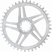 Wolf Tooth 42t SRAM 8-Bolt Direct Mount Chainring Drop-Stop B Raw Silver