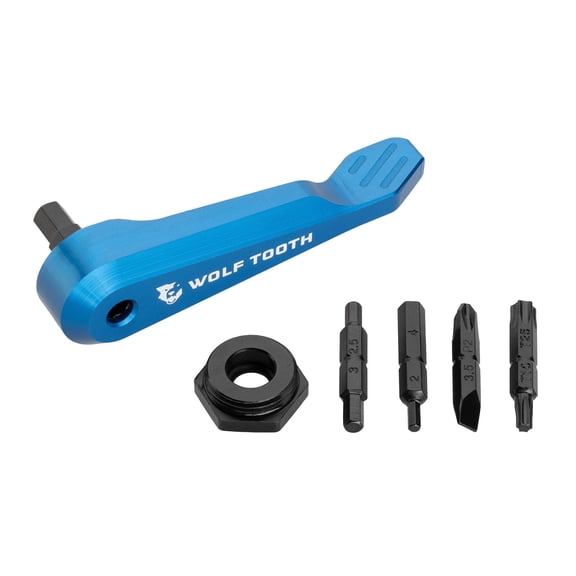 Wolf Tooth Axe Handle Multi-Tool - Blue