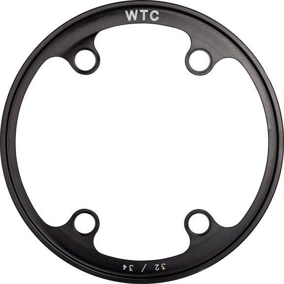 Wolf Tooth Components Lock-On Fat Paw Grip Set, Black/Gold