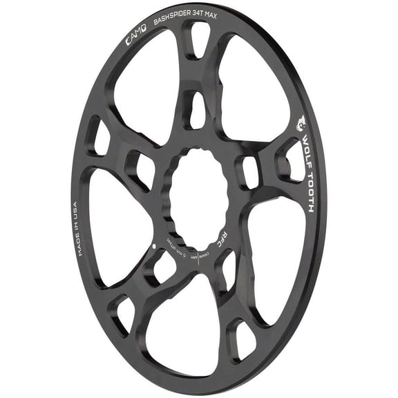Wolf Tooth CAMO BashSpider for SRAM - M5 Boost, 52mm Chainline, 3mm Offset