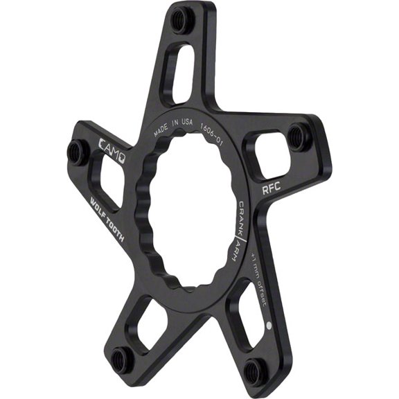 Wolf Tooth Components CAMO RaceFace Cinch Reverse Dish Spider +2 Offset