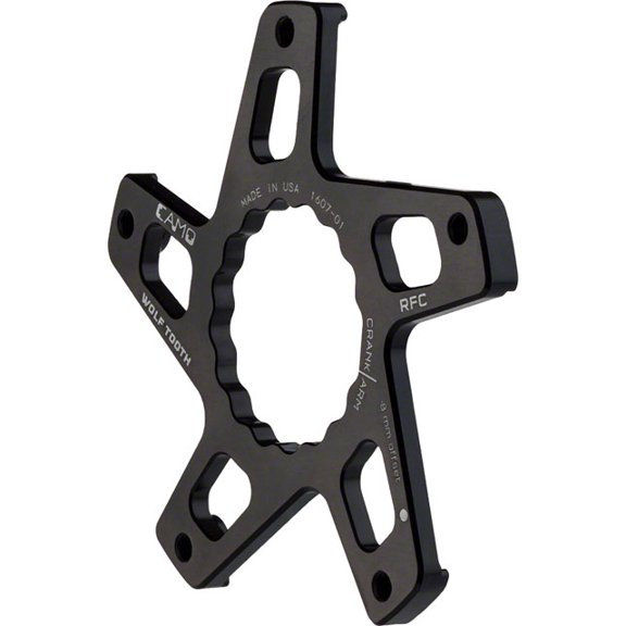 Wolf Tooth Components CAMO RaceFace Cinch Spider -8mm Offset