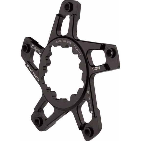 Wolf Tooth CAMO SRAM Direct Mount Boost Spider M5 for 52mm Chainline 3mm Offset