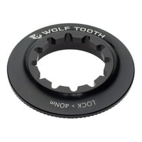 Wolf Tooth Centerlock Rotor Lockring - Internal Splined, Black
