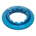 thumbnail image 1 of Wolf Tooth Centerlock Rotor Lockring - Internal Spline Centerlock Rotor Lockring - Internal Spline Blue, 1 of 2