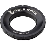 Pack of 2 Wolf Tooth CenterLock Rotor Lockring - Black