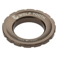 thumbnail image 1 of Wolf Tooth CenterLock Rotor Lockring - External Splined, Espresso, 1 of 5