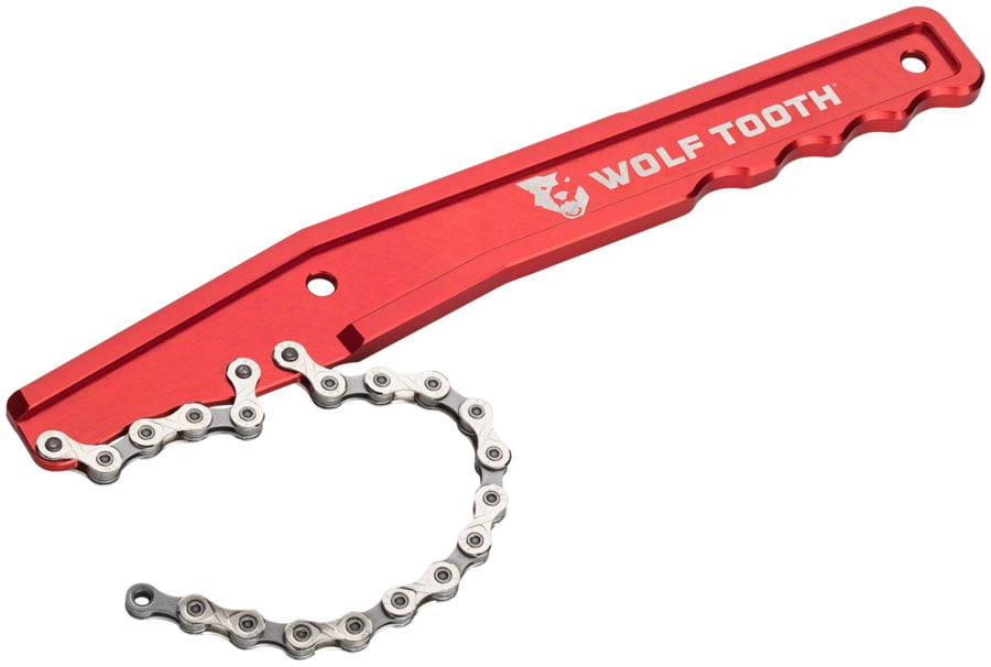 Wolf Tooth Chain Whip 7075 T6 Aluminum Compatible With 6-12 Speed ...