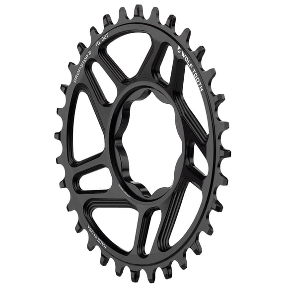 Wolf Tooth Components Direct Mount Trek TQ E-Bike Chainring (B),30T - Blk NL