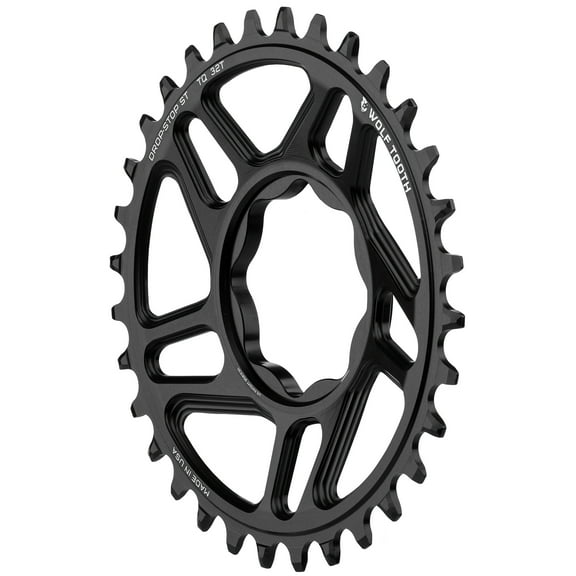 Wolf Tooth Components Direct Mount Trek TQ E-Bike C-ring (ST), 32T - Blk NLS