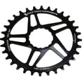 thumbnail image 1 of Wolf Tooth Components Drop-Stop DM 36t Chainring Cinch 3mm Offset Black, 1 of 2