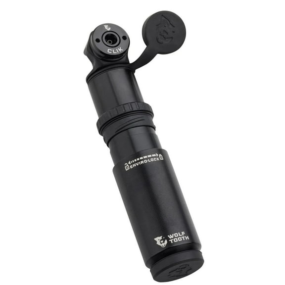 Wolf Tooth Components EnCase Pump, Clik Valve, 30cc, Black