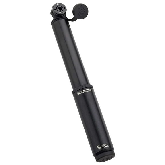 Wolf Tooth Components EnCase Pump, Clik Valve, 85cc, Black