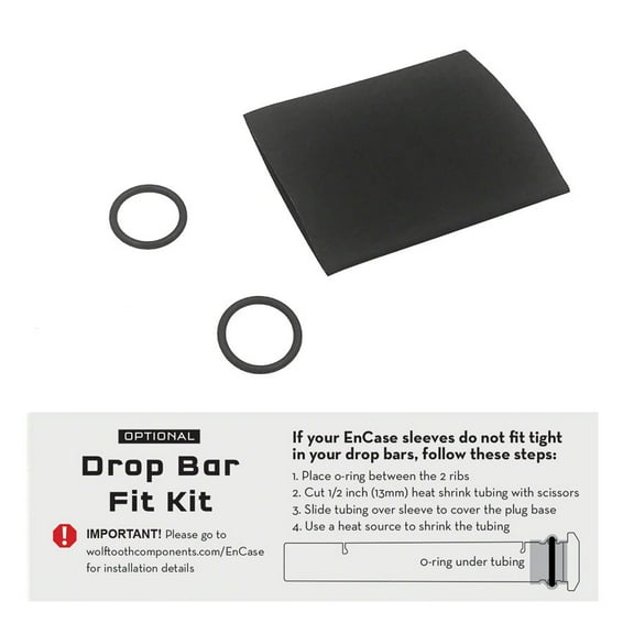 Wolf Tooth EnCase System Drop Bar Fit Kit EnCase System Chain