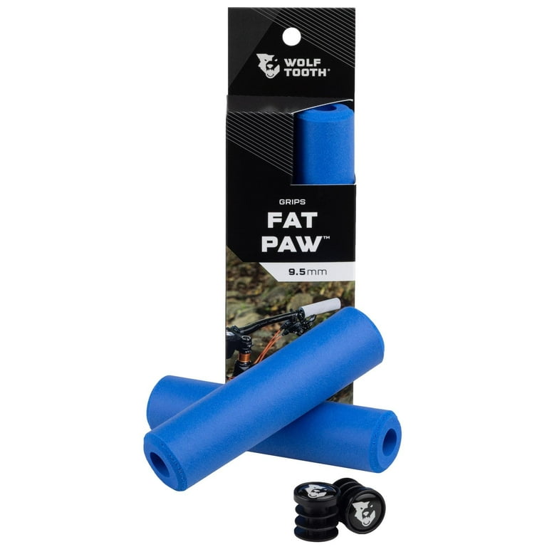 Wolf Tooth Components Fat Paw Silicone Foam Grips Diameter