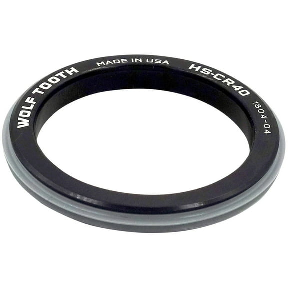 Wolf Tooth 52/40 1 1/2" Crown Race Fits All Wolf Tooth Headsets Includes Seal