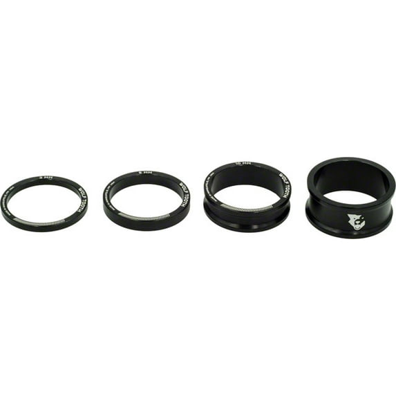 Wolf Tooth Components Headset Spacer Kit 3 510 15mm Black