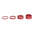 thumbnail image 1 of Wolf Tooth Components Headset Spacer Kit 3 510 15mm Red, 1 of 2