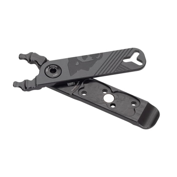 Wolf Tooth Components Masterlink Combo Pack Plier Limited Edition Black Engraved