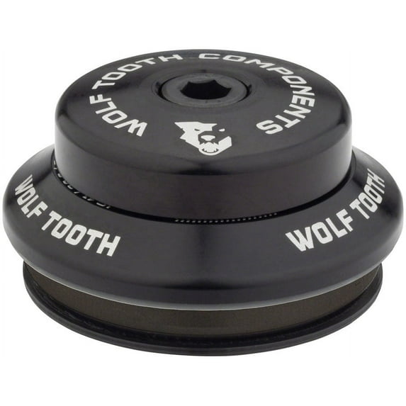 Wolf Tooth Components Performance Headset - IS41/28.6 Upper 7mm Stack Black