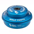 thumbnail image 1 of Wolf Tooth Components Performance Headset - ZS44/28.6 Upper 6mm Stack Blue, 1 of 2