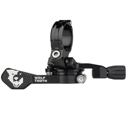 Wolf Tooth ReMote Pro Dropper Post Lever - 22.2mm Clamp, Black