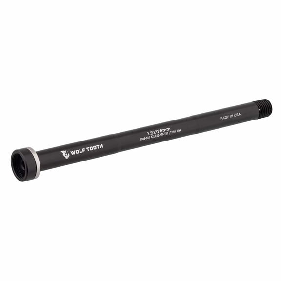Wolf Tooth Components Rear Thru Axle 1.5 x 178mm