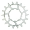 thumbnail image 1 of Wolf Tooth Single Speed Stainless Steel Cog: 17T, Compatiblewith 3/32" Chains, 1 of 4