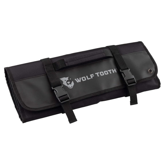 Wolf Tooth Components Travel Tool Wrap, Black