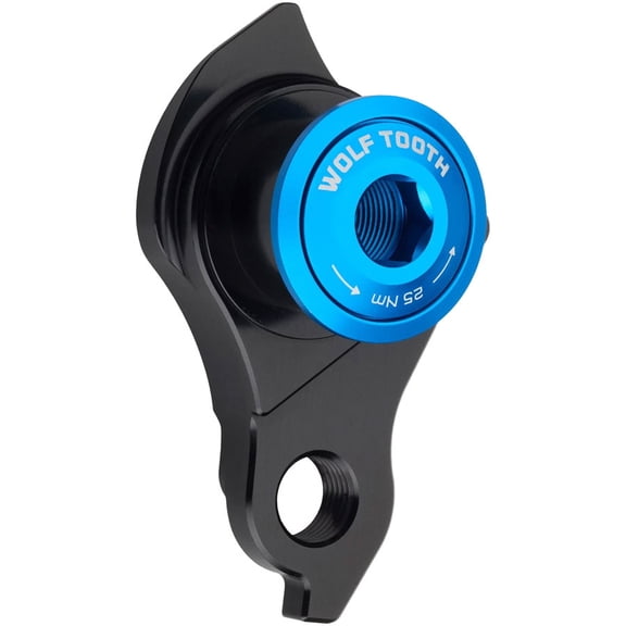 Wolf Tooth Components Universal Derailleur Hanger (UDH), Blue
