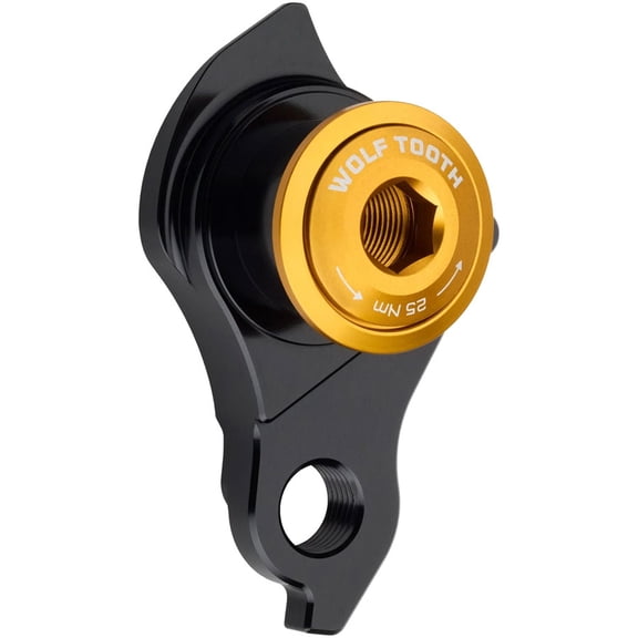 Wolf Tooth Components Universal Derailleur Hanger (UDH), Gold