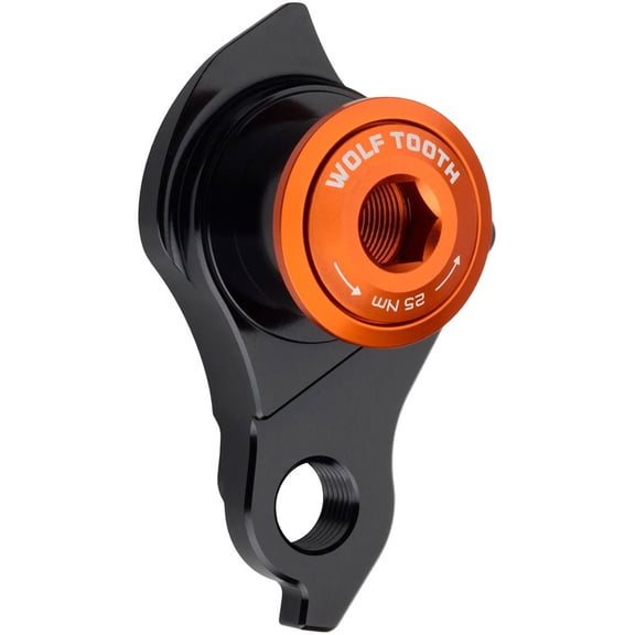 Wolf Tooth Components Universal Derailleur Hanger (UDH), Orange