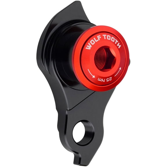 Wolf Tooth Components Universal Derailleur Hanger (UDH), Red