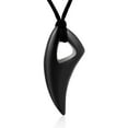 thumbnail image 1 of Wolf Tooth Cremation Necklace for Ashes Wolf Valknut Urn Pendant Keepsake Memorial Jewelry for Women Men, 1 of 1
