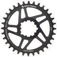 thumbnail image 1 of Wolf Tooth Direct Mount Chainring - 36t, SRAM Direct Mount, Drop-Stop B, For SRAM 3-Bolt Boost Cranks, 3mm Offset, Black, 1 of 2