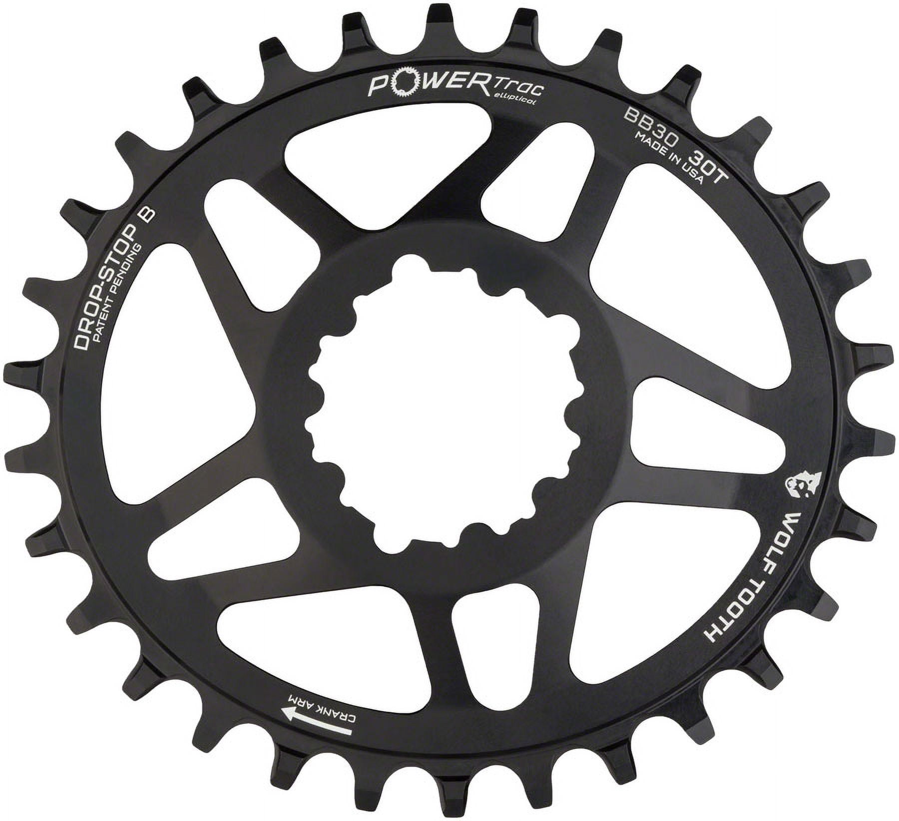Wolf Tooth Elliptical Direct Mount Chainring - 32t for SRAM Cranks main image 0