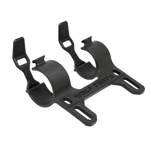 Wolf Tooth EnCase Pump Replacement Parts 6. EnCase Pump Bottle Cage Mount (Includes 2 straps)