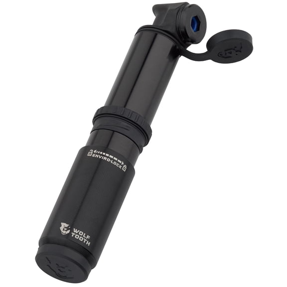 Wolf Tooth EnCase Pump 40cc 40cc Pump with Tubeless Tire Plug Tool