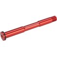 thumbnail image 1 of Wolf Tooth Front Thru Axle - FOX, 15 x 100mm, Red, 1 of 1
