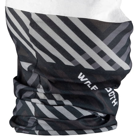 Wolf Tooth Grid Gaiter by Pandana - One Size Fits All | Black