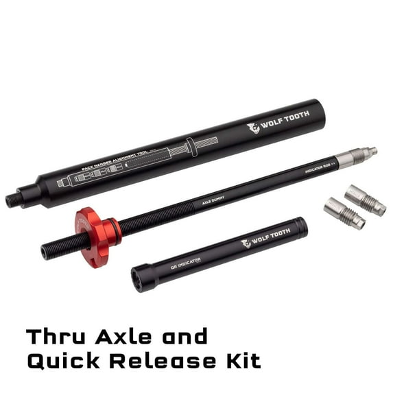 Wolf Tooth Hanger Alignment Tool for 12mm Thru Axle and 5mm Quick Release