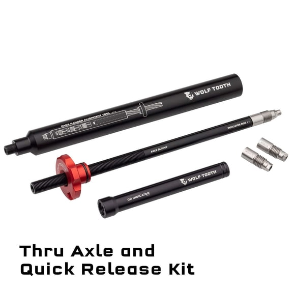 Wolf Tooth Hanger Alignment Tool for 12mm Thru Axle and 5mm Quick Release
