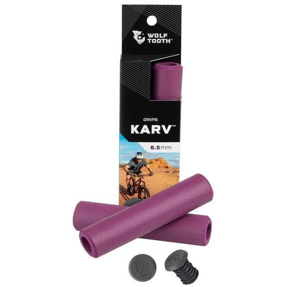 Wolf Tooth Karv Grips - Purple