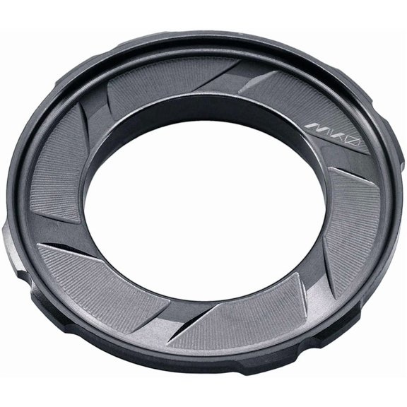 Wolf Tooth MK0 Centerlock Brake Rotor Lockring - External Spline, Shadow Gray