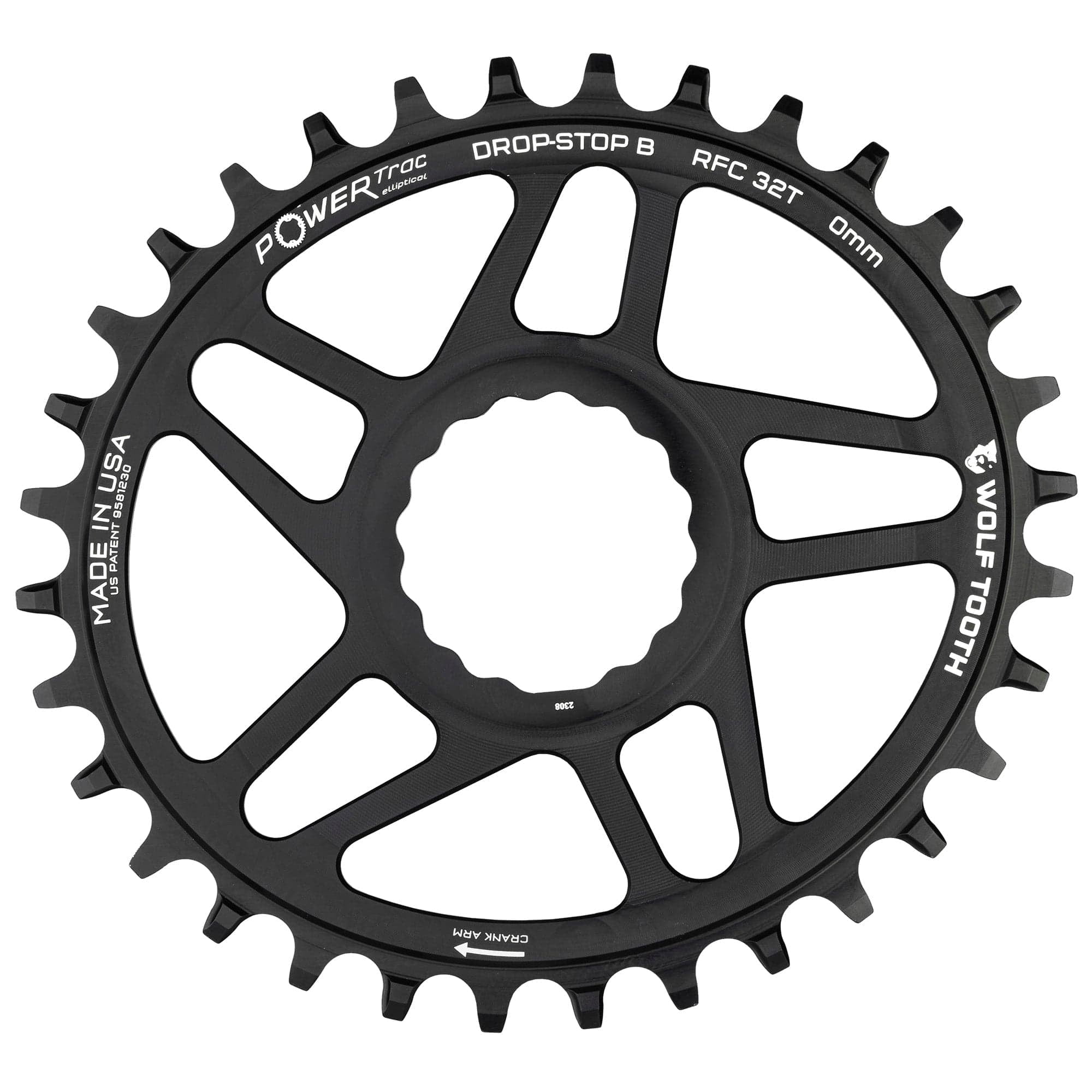 Wolf Tooth Oval Direct Mount Chainrings for Race Face Cinch - Walmart.com